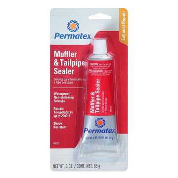 PERMATEX 80335 Muffler and Tailpipe Sealer, 3 oz.
