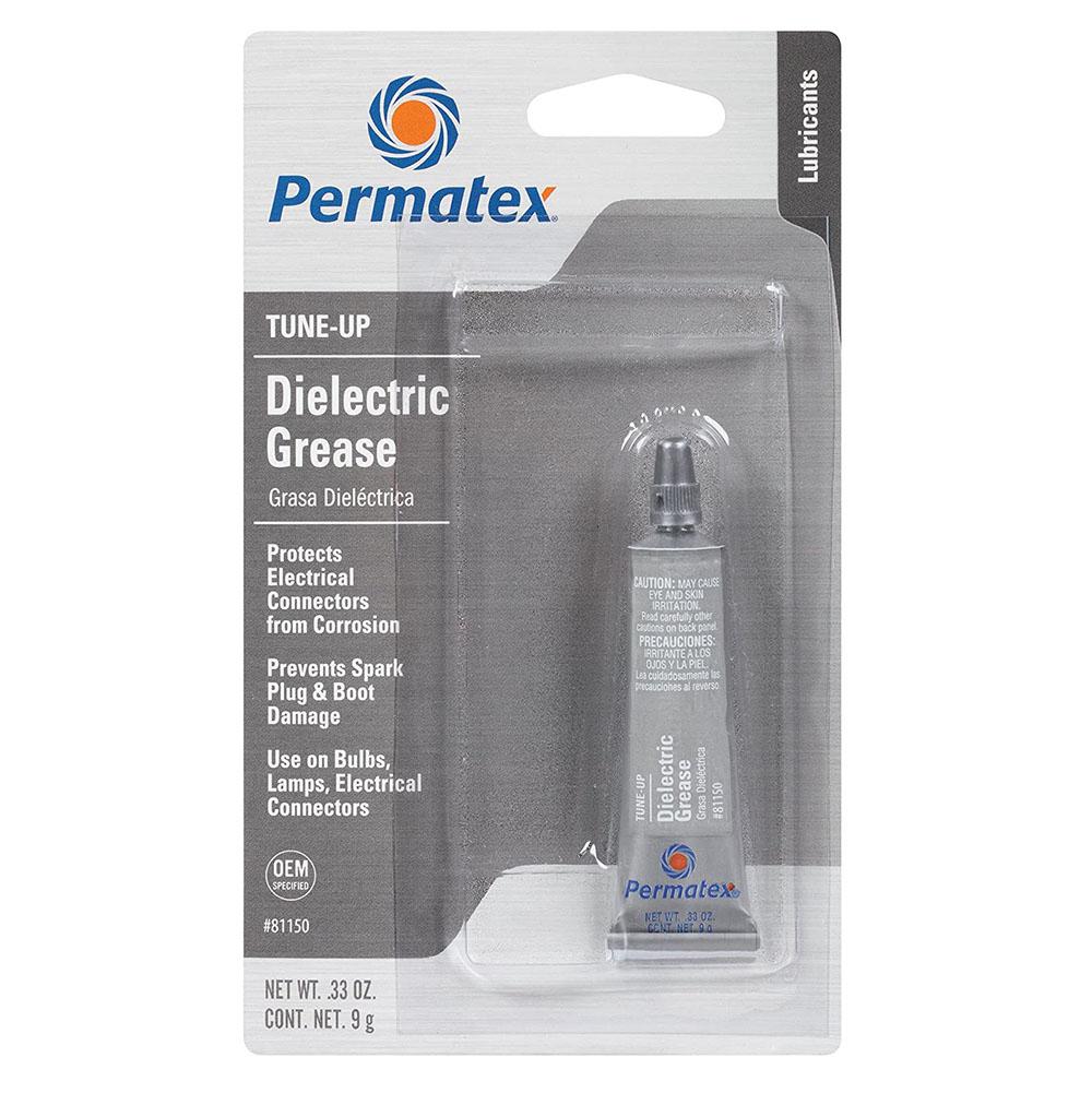 PERMATEX 81150 Dielectric Tune-Up Grease, 0.33 oz. Tube