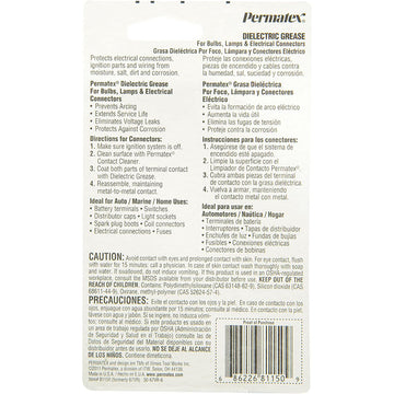 Permatex 81150 Dielectric Tune-Up Grease, 0.33 oz. Tube