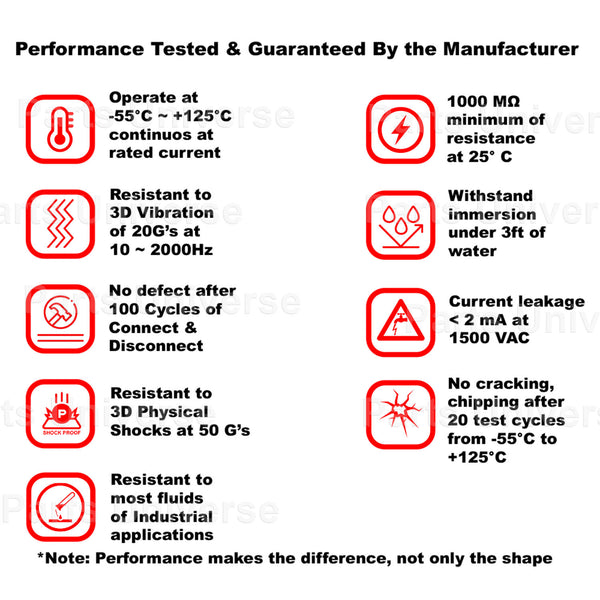 Deutsch DT 4-Pin Male Connector Kit, 14-16AWG Closed Barrel Pins