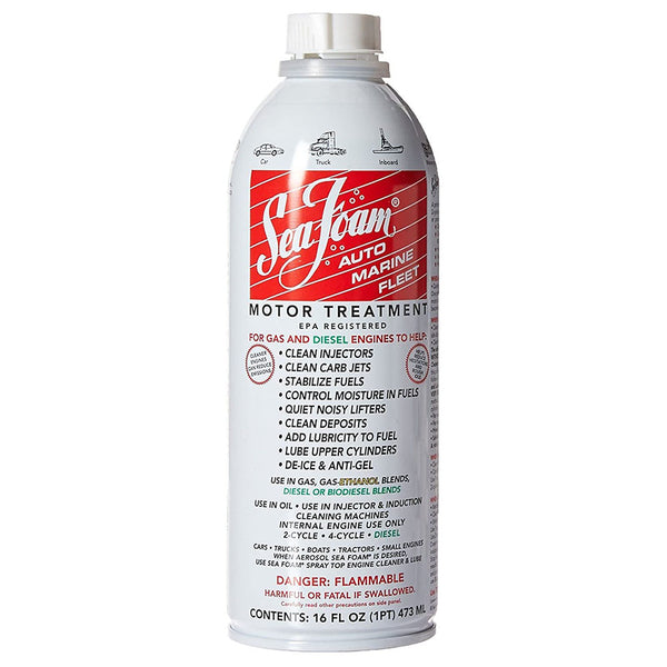 Seafaom SF-16 Motor Treatment For Gas Applications (16 fl oz)