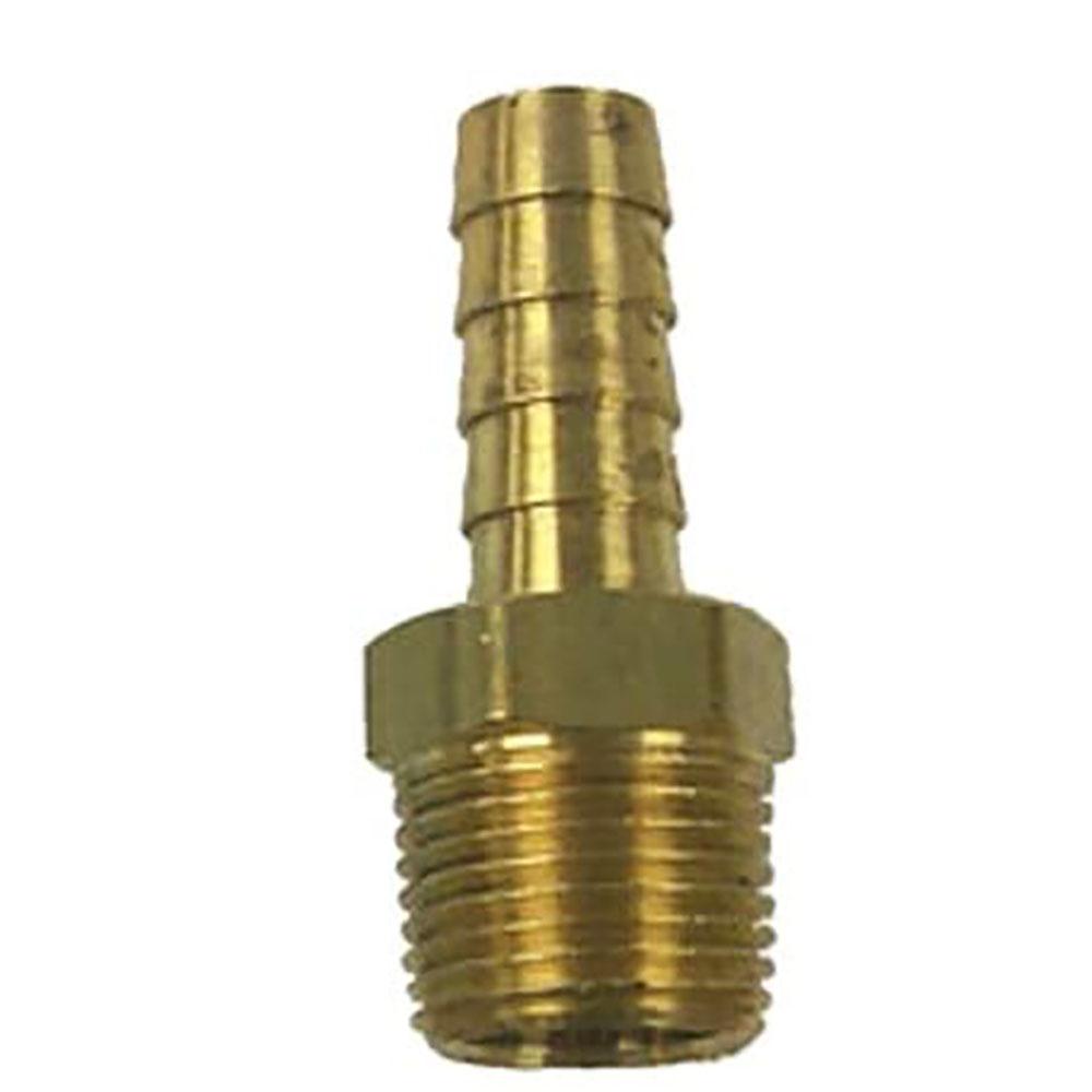 SIERRA MARINE 18-8108 Hose Barb - 3/8" Barb x 3/8" NPT