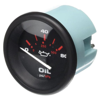 SIERRA MARINE 57903P Amega 80 PSI Oil Pressure Gauge Kit
