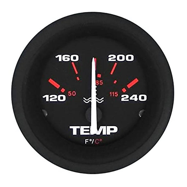 SIERRA MARINE 57904P Temp Gauge (120-240 Fahrenheit), AMEGA 2' I/O - IB