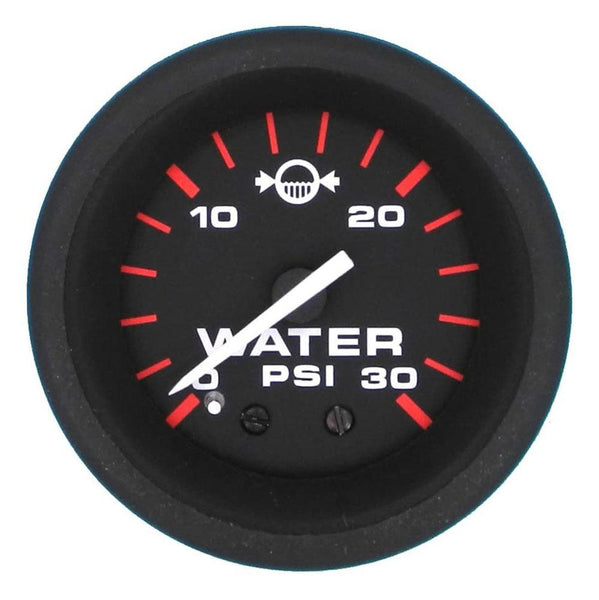 SIERRA MARINE 61238P Amega 30 PSI Water Pressure Gauge Kit