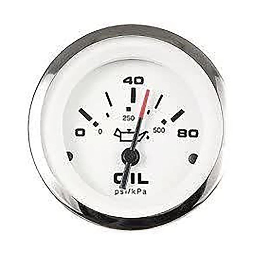 SIERRA MARINE 65501P OIL PRESSURE, LIDO 2' 0-80 PSI