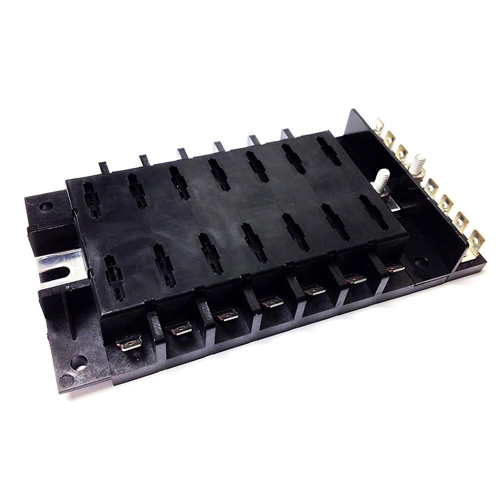 SIERRA MARINE FS40440 ATO/ATC Fuse Block with Busbar - 14-Gang