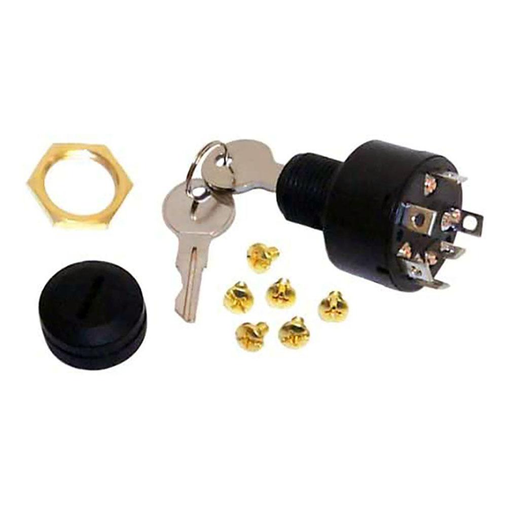 SIERRA MARINE MP39730 4 Position Magneto - Accessory - Off - Run - Start