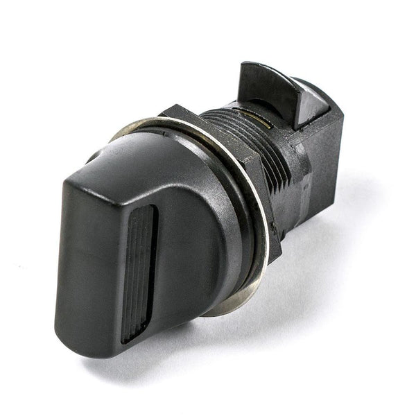 SIERRA MARINE MP49430 Corrosion Resistant Turn to Open Latch Non-Locking with Glass Reinforced Polyester, Black, 3/4"