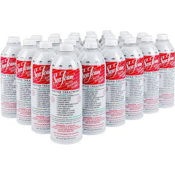 Seafaom SF-16 Motor Treatment For Gas Applications (16 fl oz), 24 Pack