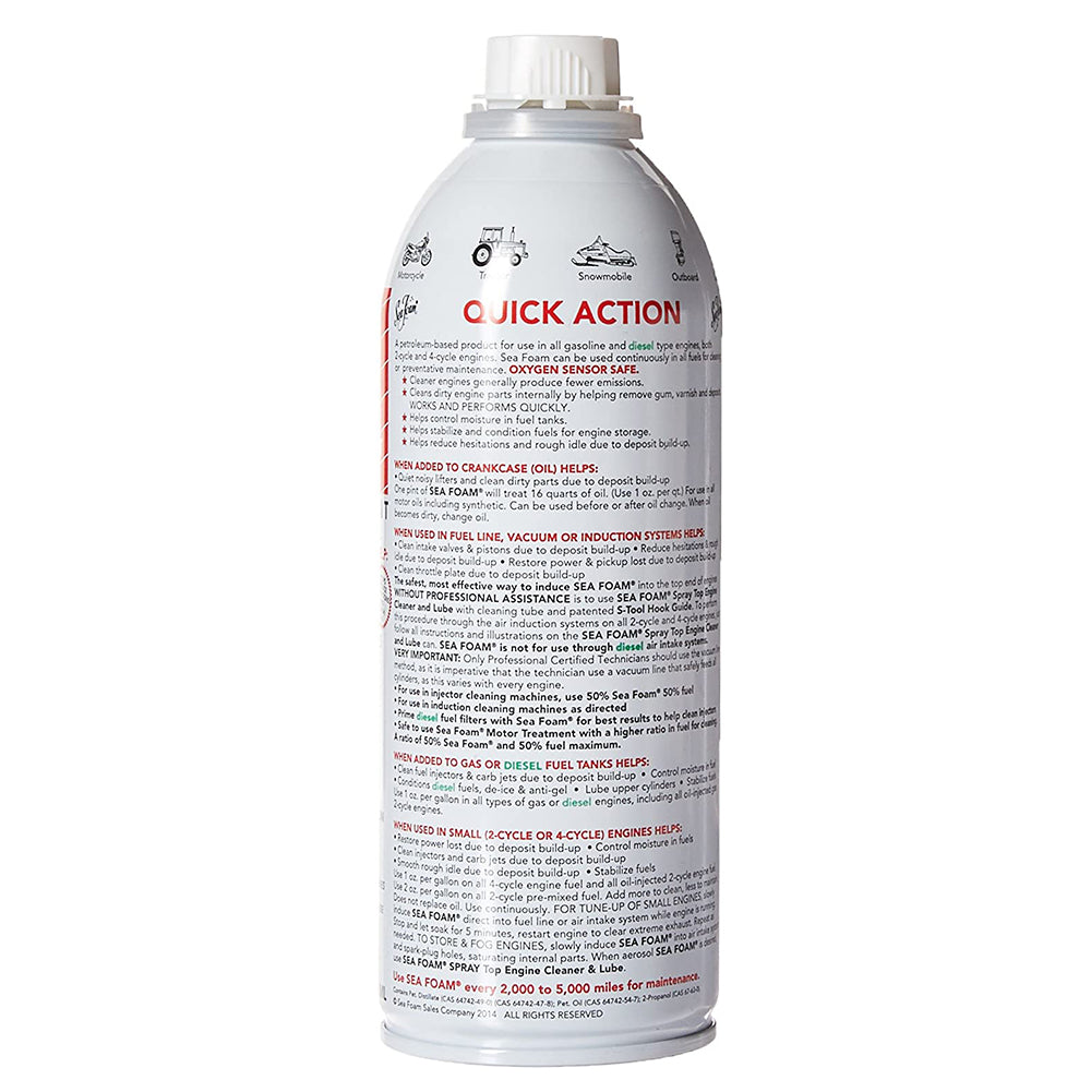 Sea Foam 16 fl. oz. Motor Treatment for Gas and Diesel Engines at