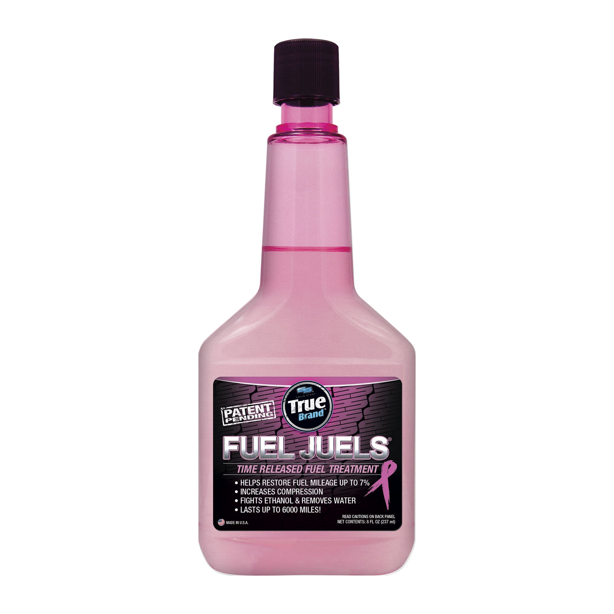 True Brand Fuel Juels FJ-208 Time Released Fuel Treatment 8 fl oz