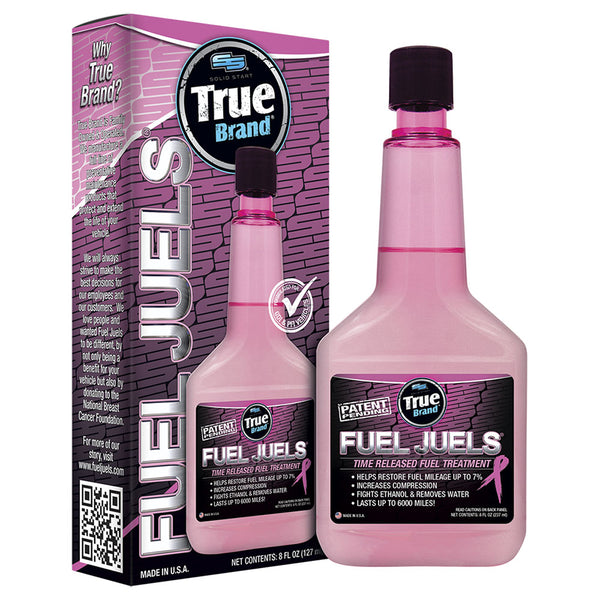 True Brand Fuel Juels FJ-208 Time Released Fuel Treatment 8 fl oz