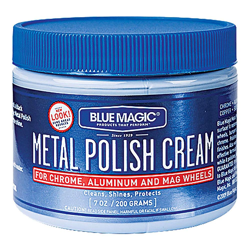  Wizards Metal Polish Cream Metal Renew - Cleans