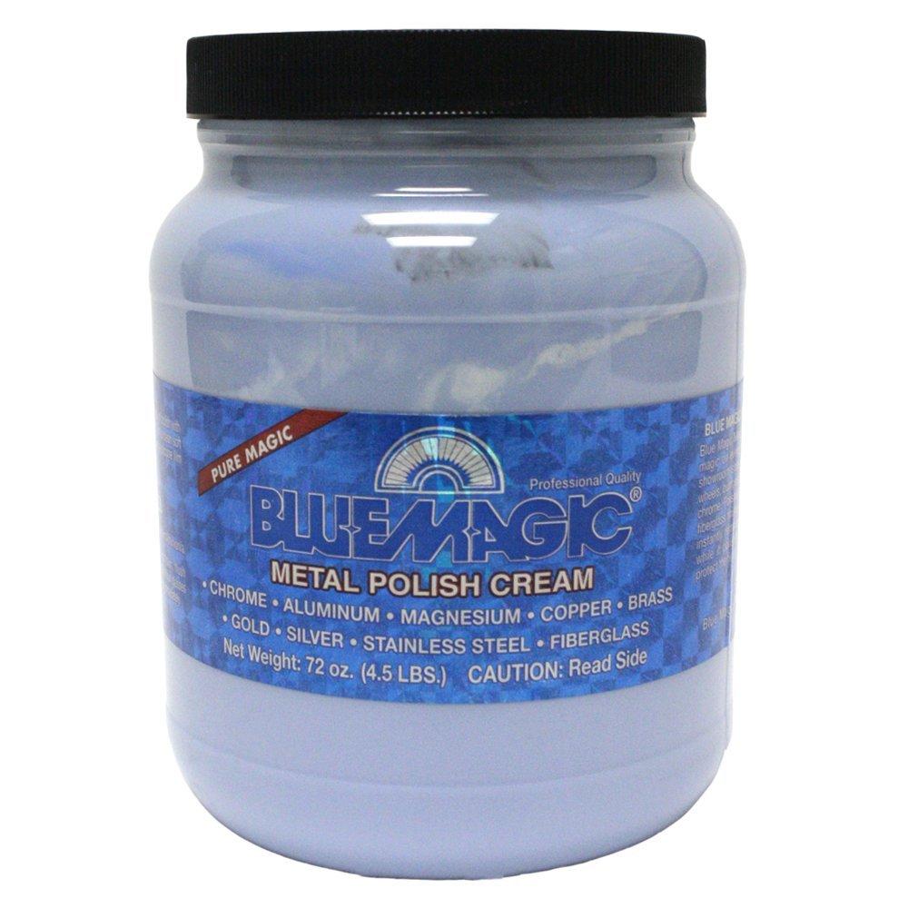 BLUEMAGIC 550-02 Metal Polis Cream Jar (4.5 Lbs)