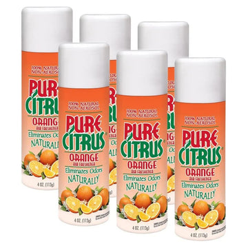 PURE CITRUS NA228 All-Natural Non-Aerosol Odor Eliminator, 4. Fluid_Ounces