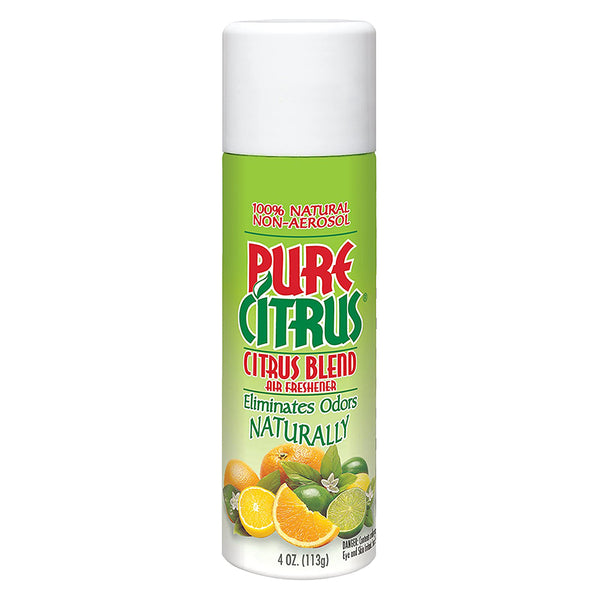 PURE CITRUS NA229 All-Natural Non-Aerosol Odor Eliminator (Citrus Blend), 4 oz