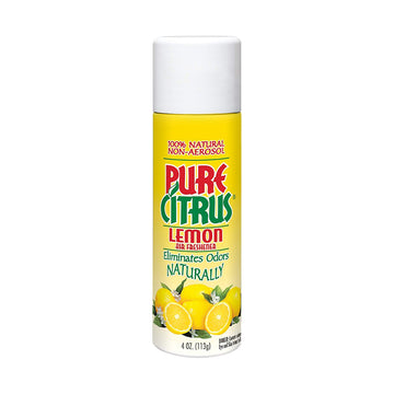 Pure Citrus NA230 All-Natural Non-Aerosol Odor Eliminator Lemon Scent, 4 oz