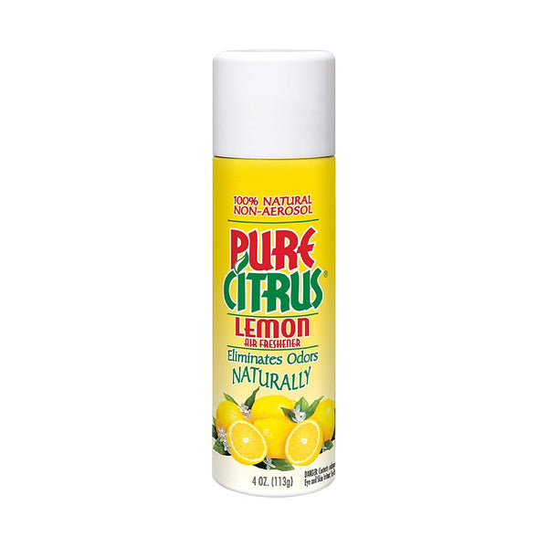 PURE CITRUS NA230 All-Natural Non-Aerosol Odor Eliminator (Lemon)