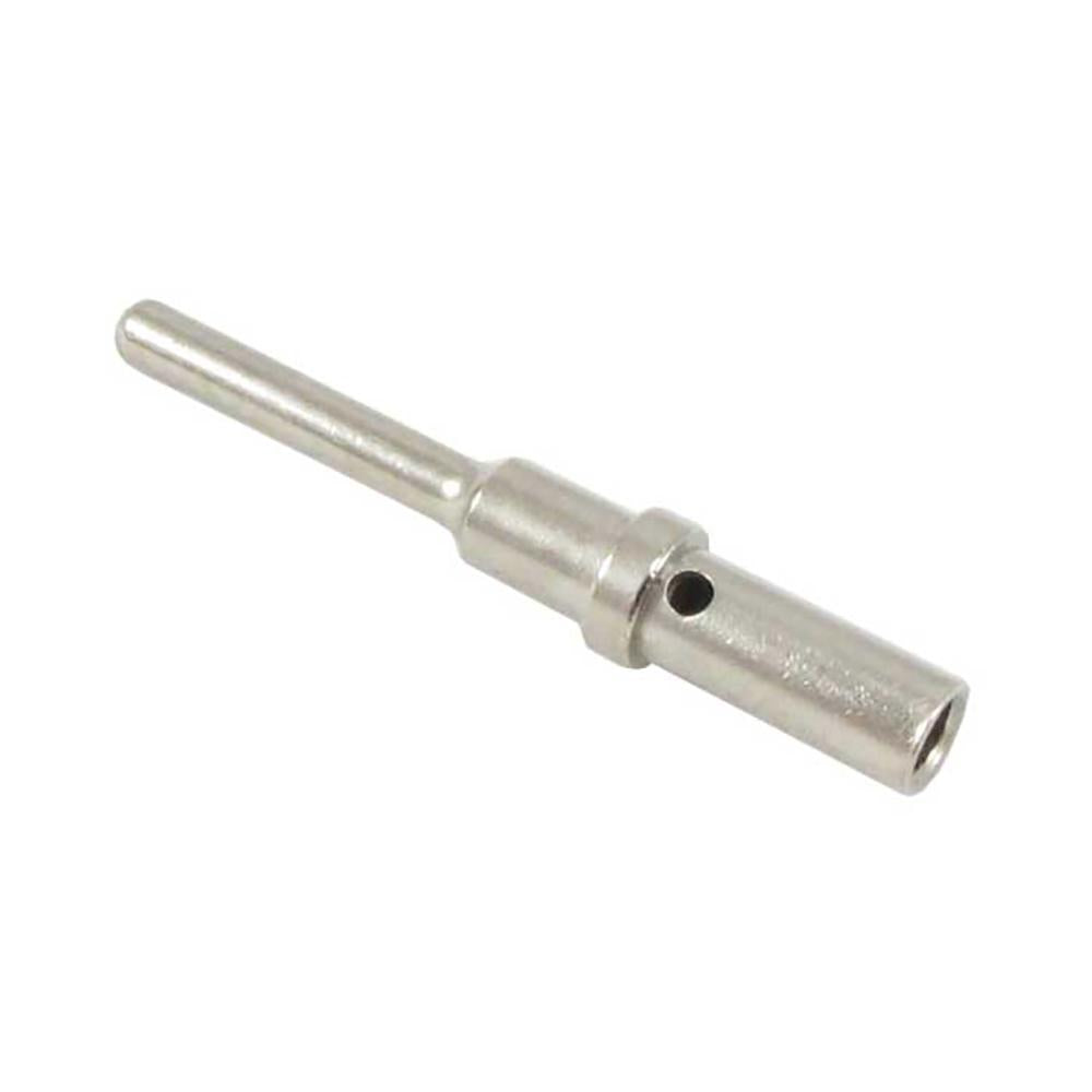 DEUTSCH 0460-202-16141 16-18AWG Closed Barrel Nickel Solid Pin