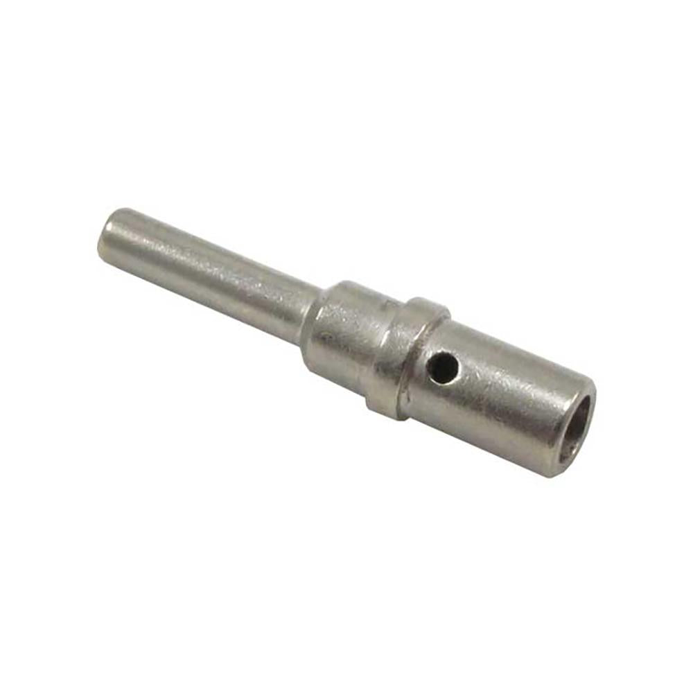 DEUTSCH 0460-204-12141 12-14AWG Closed Barrel Nickel Solid Pin