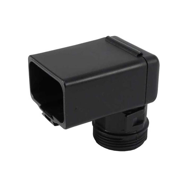 DEUTSCH 1011-250-1205 DT 12-Pin Male Connector 90° Backshell