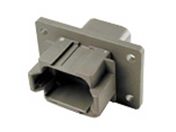 DEUTSCH DT04-08PA-L012 DT 8-Pin Flange Male Connector