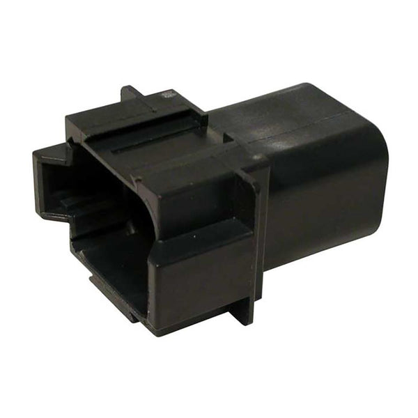 DEUTSCH DT04-08PB DT 8-Pin Black Male Connector