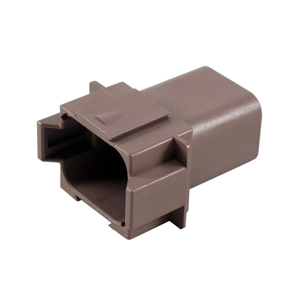 DEUTSCH DT04-08PD DT 8-Pin Brown Male Connector