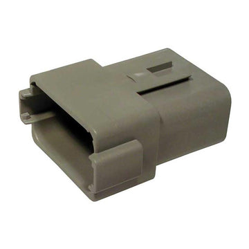 Deutsch DT04-12PA DT 12-Pin Gray Male Connector