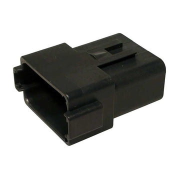 Deutsch DT04-12PB-B016 DT 12-Pin Black Male Enhanced B Key Connector