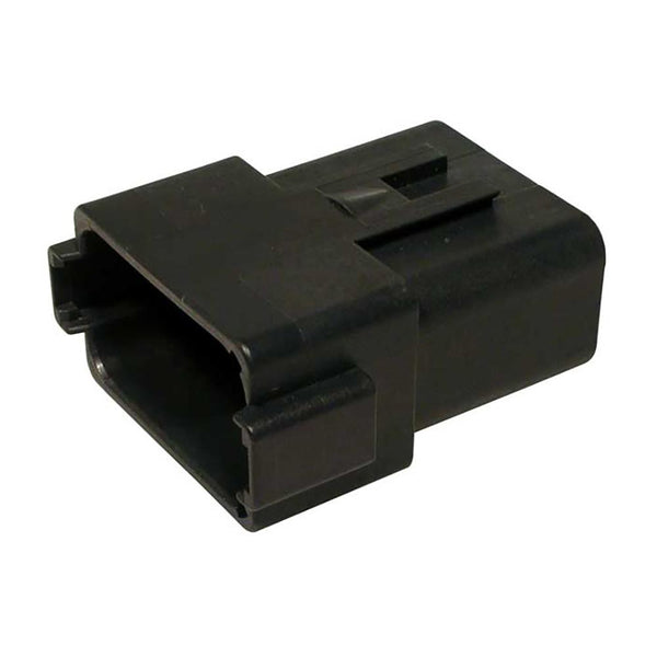 DEUTSCH DT04-12PB DT 12-Pin BLACK Male Connector