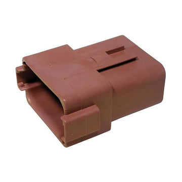 Deutsch DT04-12PD DT 12-Pin Brown Male Connector