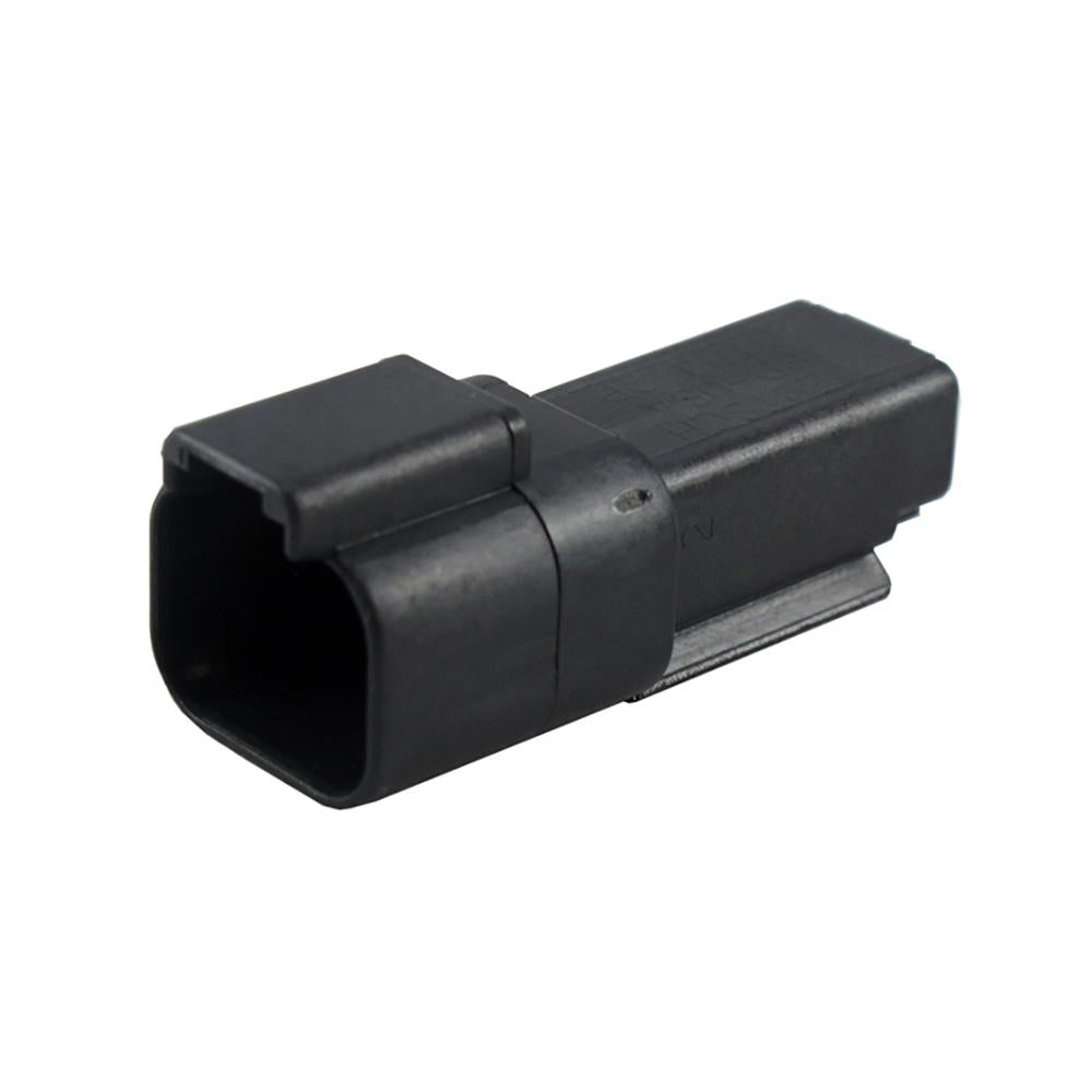 DEUTSCH DT04-2P-E004 DT 2-Pin BLACK Male Connector