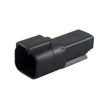 DEUTSCH DT04-2P-E004 DT 2-Pin BLACK Male Connector