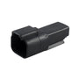 DEUTSCH DT04-2P-E004 DT 2-Pin BLACK Male Connector