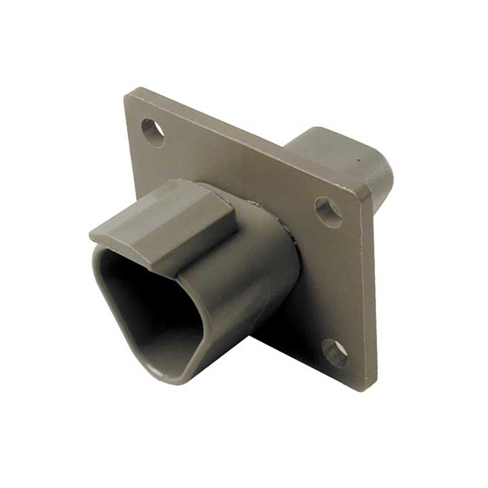 DEUTSCH DT04-3P-L012 DT 3-Pin Flange Male Connector