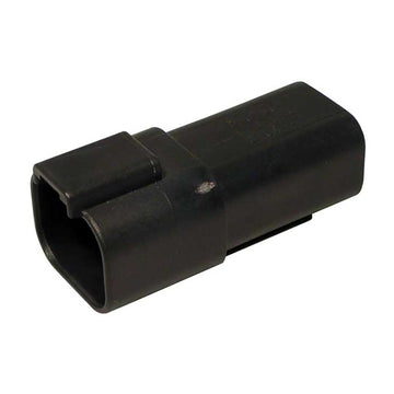 DEUTSCH DT04-4P-E004 DT 4-Pin Black Male Connector