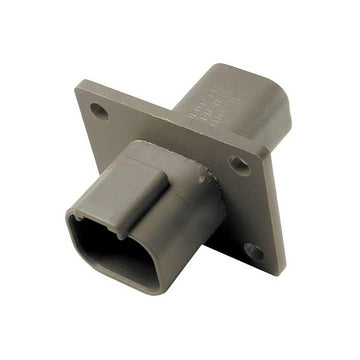 DEUTSCH DT04-4P-L012 DT 4-Pin Flange Male Connector