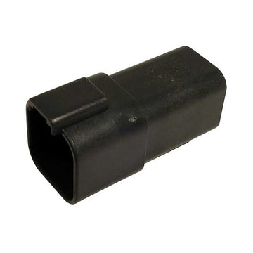 DEUTSCH DT04-6P-E004 DT 6-Pin Black Male Connector