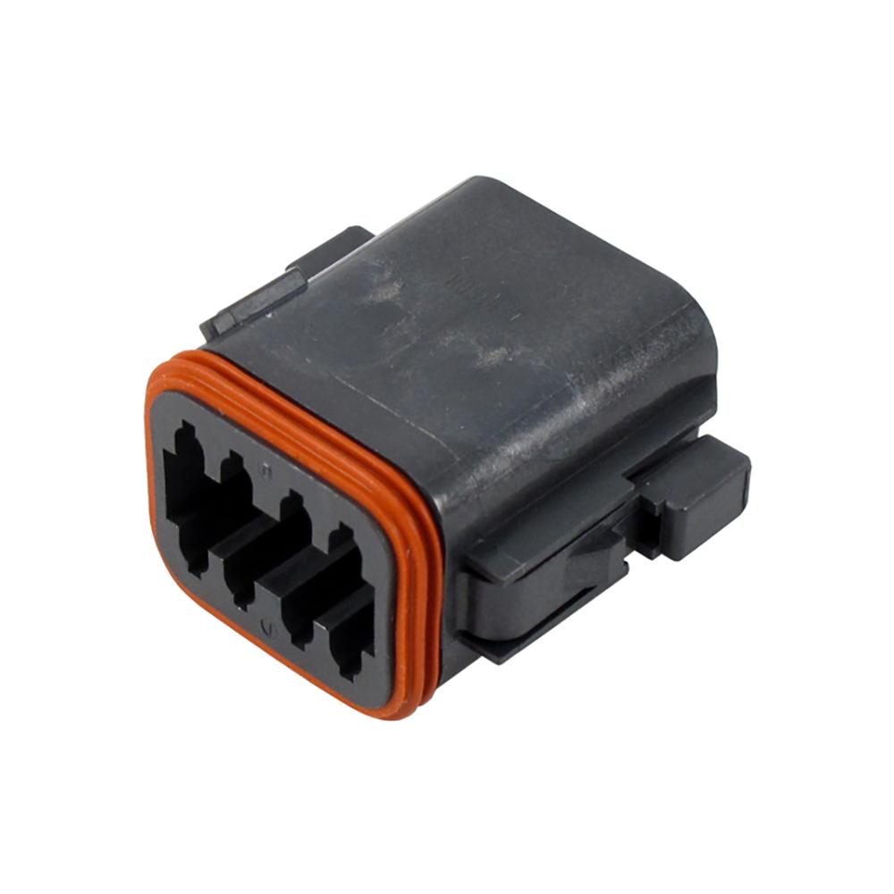 DEUTSCH DT06-08SB DT 8-Pin Black Female Connector