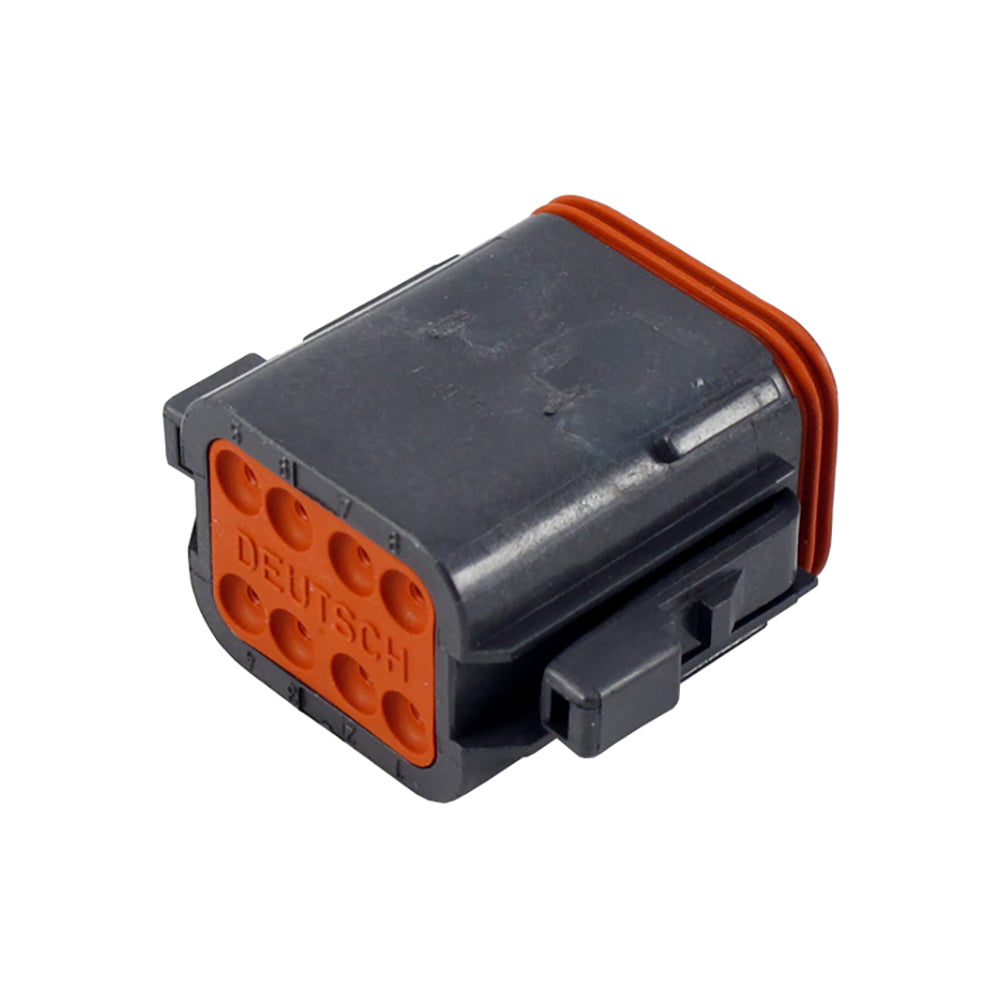 DEUTSCH DT06-08SB DT 8-Pin Black Female Connector