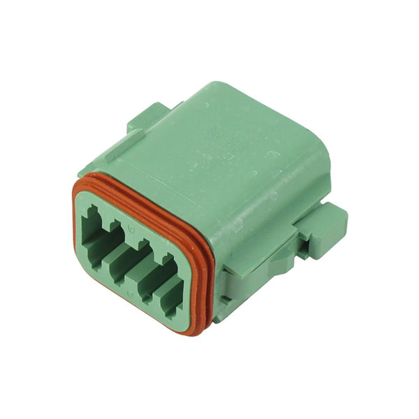 DEUTSCH DT06-08SC DT 8-Pin Green Female Connector