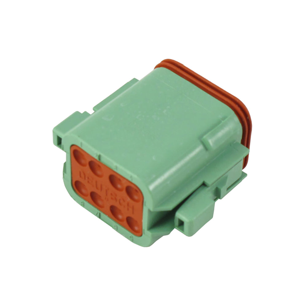 DEUTSCH DT06-08SC DT 8-Pin Green Female Connector