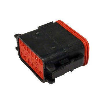 DEUTSCH DT06-12SB DT 12-Pin Black Female Connector
