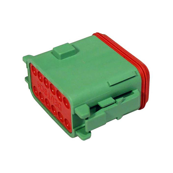 DEUTSCH DT06-12SC-P012 DT 12-Pin Green Female Connector