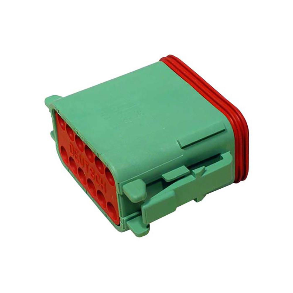 DEUTSCH DT06-12SC DT 12-Pin Green Female Connector