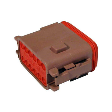 DEUTSCH DT06-12SD-P012 DT 12-Pin Brown Female Connector