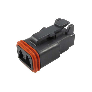 DEUTSCH DT06-2S-E004 DT 2-Pin Black Female Connector
