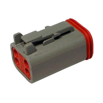 DEUTSCH DT06-4S DT 4-Pin Female Connector